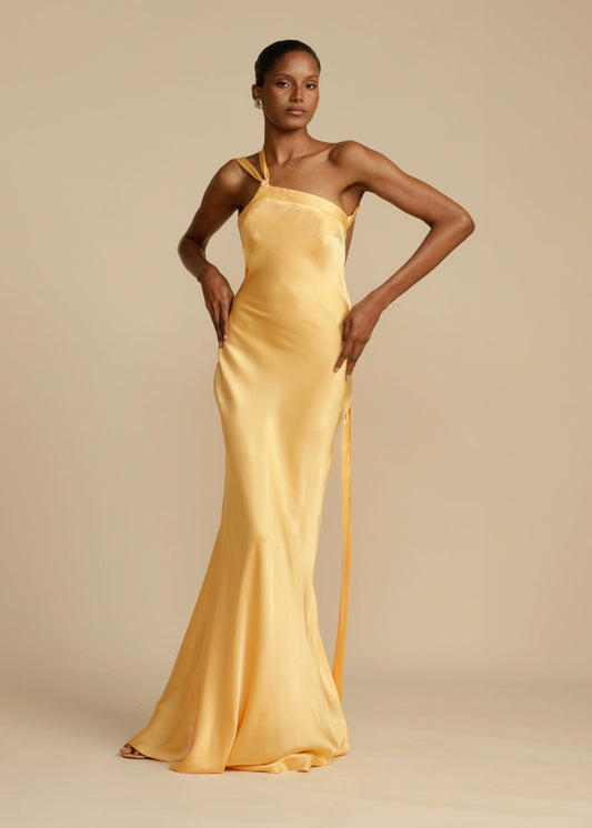 Muriel™ - Elegantes langes Kleid