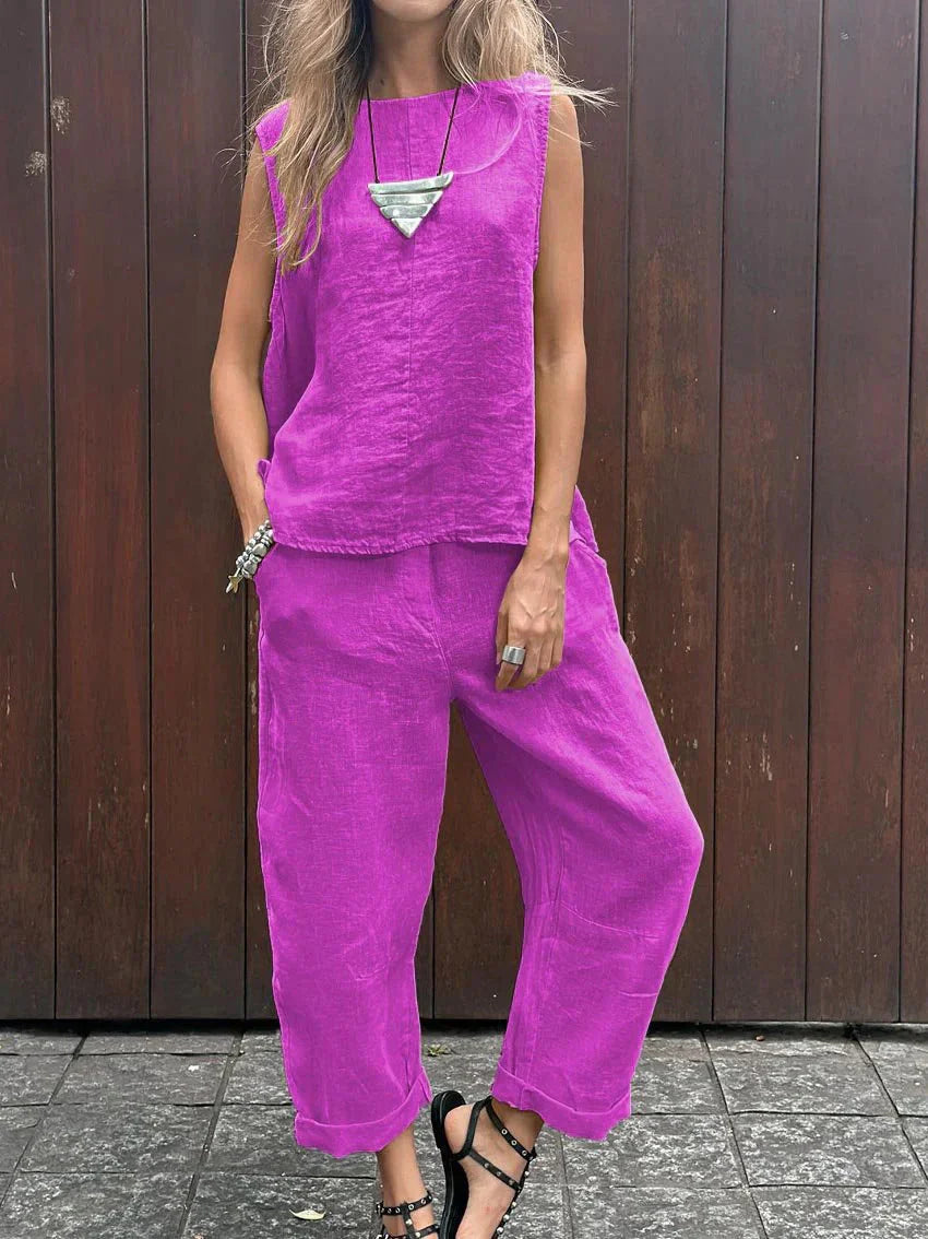 Selena™ - Sommerliches Zweiteiler-Set