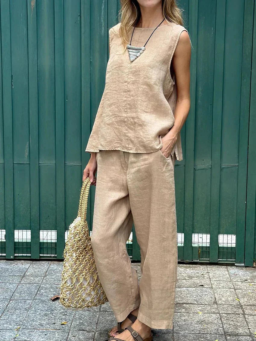 Selena™ - Sommerliches Zweiteiler-Set
