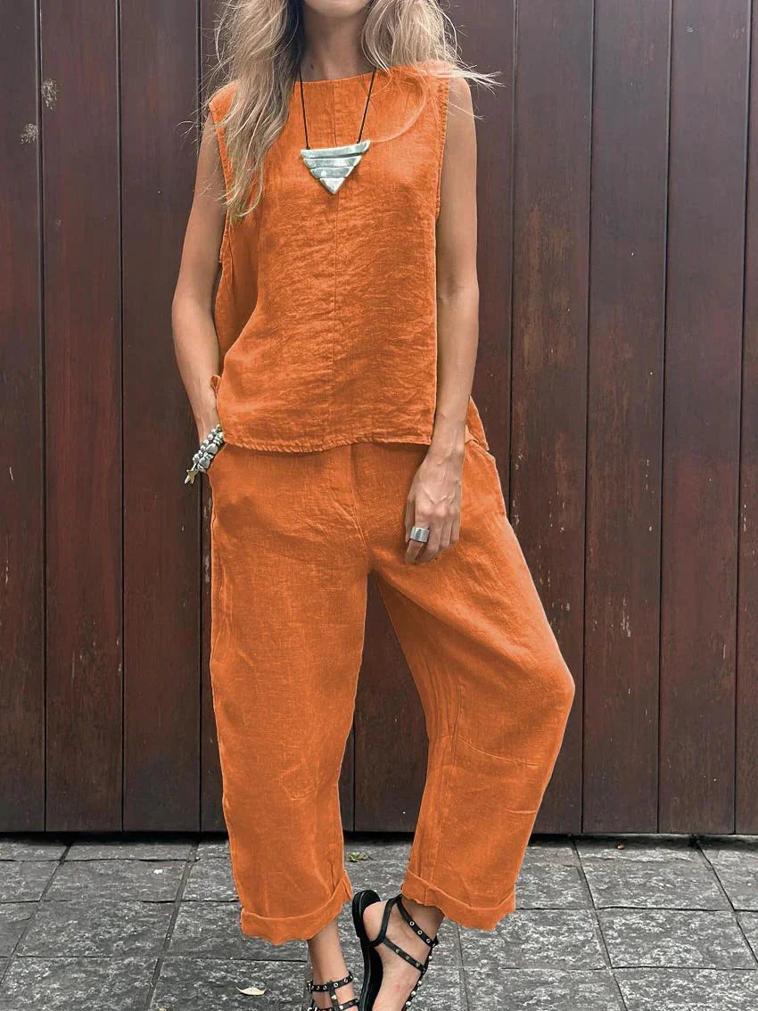 Selena™ - Sommerliches Zweiteiler-Set