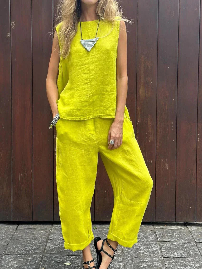Selena™ - Sommerliches Zweiteiler-Set